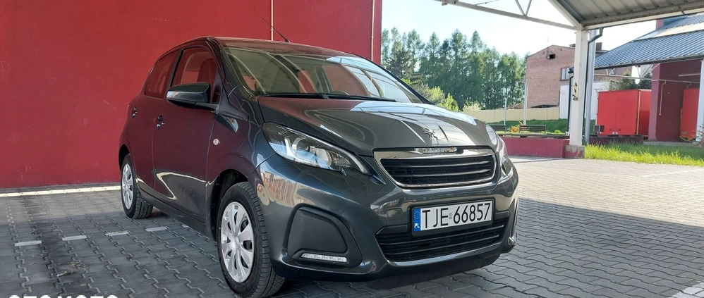 Peugeot 108 cena 26700 przebieg: 28800, rok produkcji 2015 z Jędrzejów małe 407